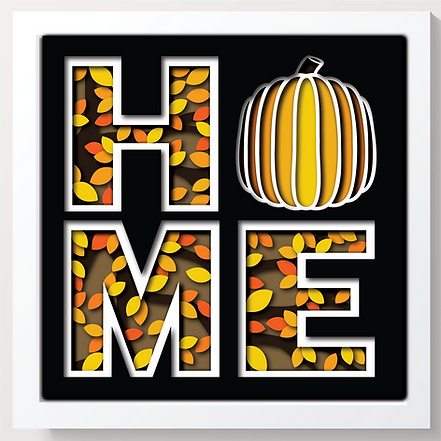 Shadow Box - Home Fall