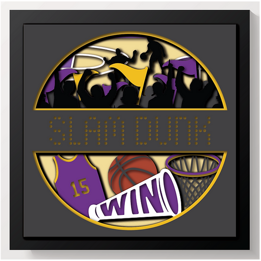 Shadow Box - Basketball