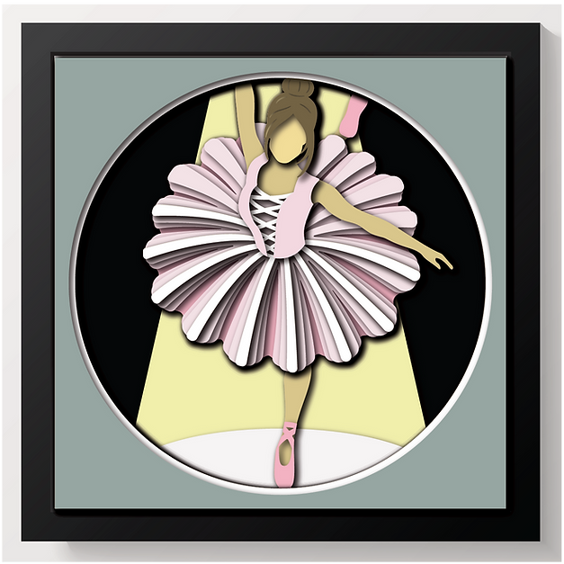 Shadow Box - Ballerina