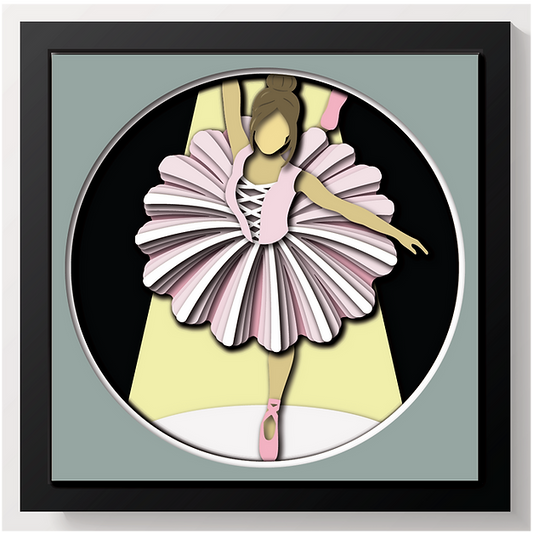 Shadow Box - Ballerina