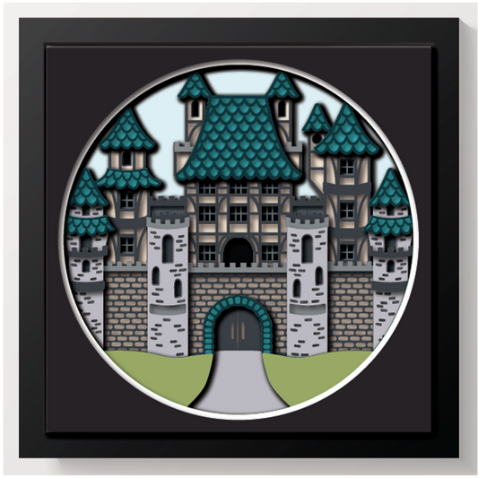 Shadow Box - Castle