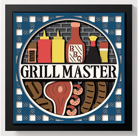 Shadow Box - Grilling