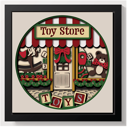 Shadow Box - Toy Store