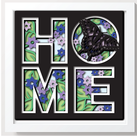 Shadow Box - Home Spring