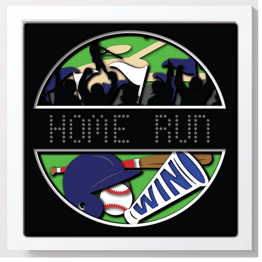 Shadow Box - Baseball