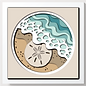 Shadow Box - Beach Treasure Mini Sand Dollar