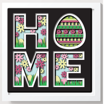 Shadow Box - Home Easter