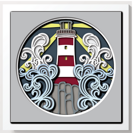Shadow Box - Lighthouse