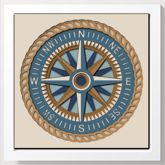 Shadow Box - Compass Mini