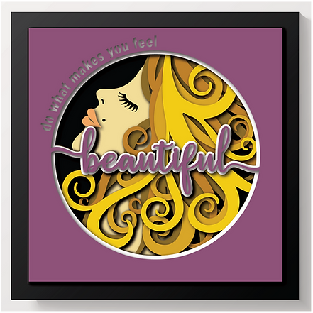 Shadow Box - Feel Beautiful