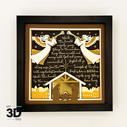 Shadow Box - Hark The Hearld Angels Sing