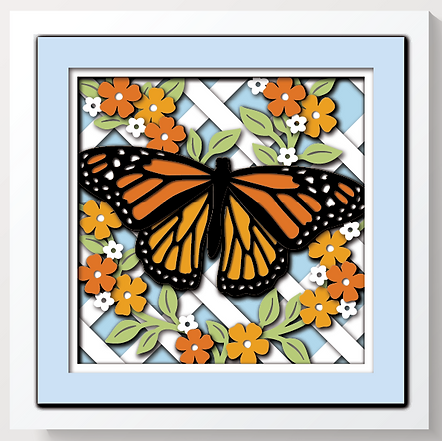 Shadow Box - Monarch Mini