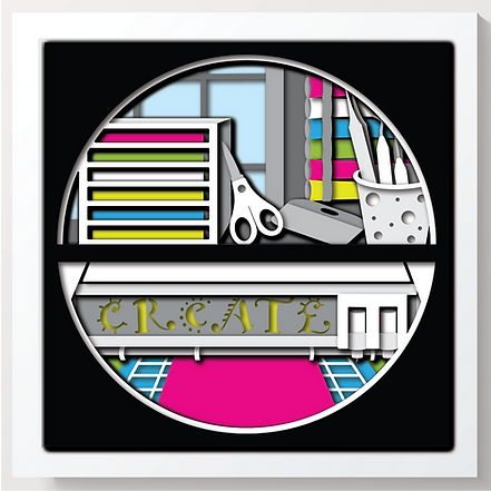 Shadow Box - Create Crafter
