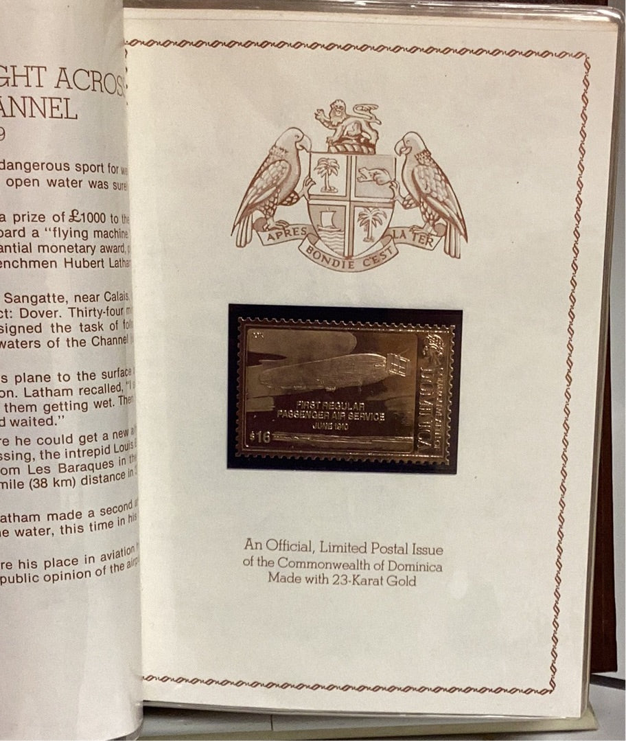 Great First In Aviation - Dominica