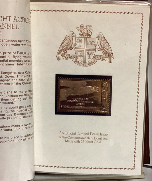 Great First In Aviation - Dominica