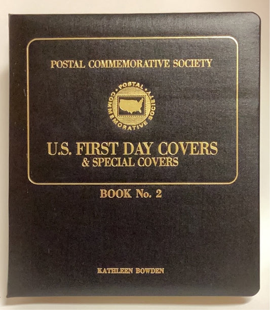 US FDC & Special Covers-Book #2