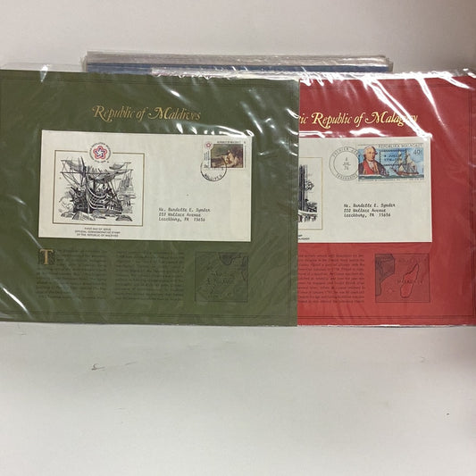 Bicentennial FDC'S Foreign Countries M To W