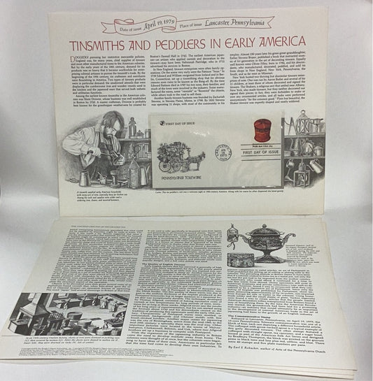 Pennsylvania Toleware FDC'S