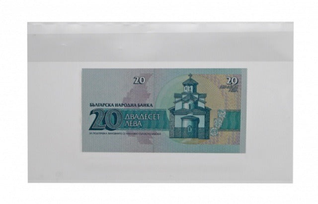 Safe Currency Sleeves Wraparound XL Mediumweight per 10