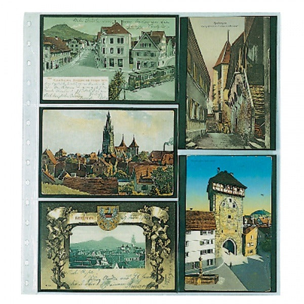 Safe Postcard Page Per 5 – 5 Pockets
