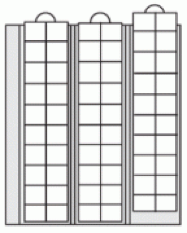 Safe Coin Slide Page for Coins to 20 mm
