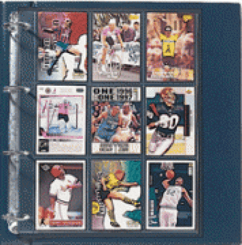 Safe Collecto Black Stock Page Per 5 – 9 Pockets