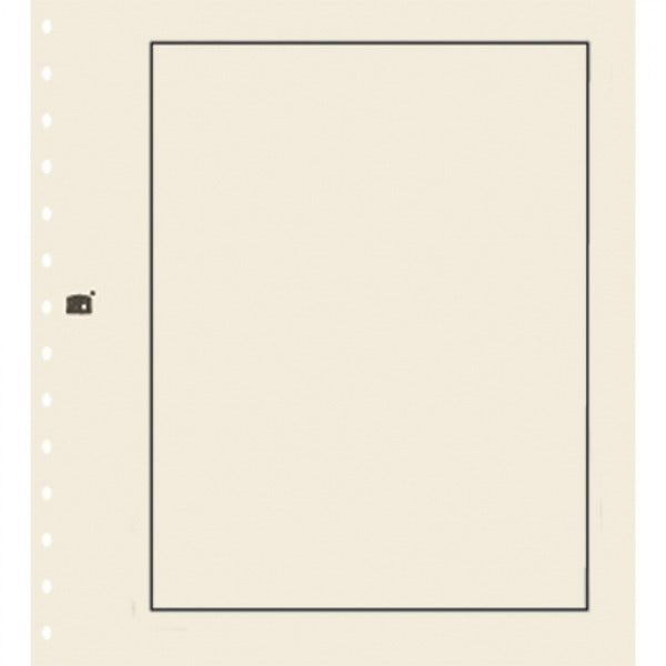 Safe Cream Blank Page With Black Border Per 10