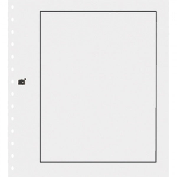 Safe White Blank Page With Black Border Per 10