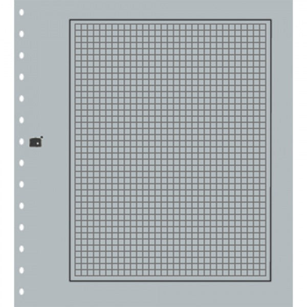Safe Astral Grey Background Page Quadrilled Per 10