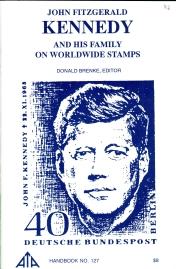 J F Kennedy And His Family On Worldwide Stamps
