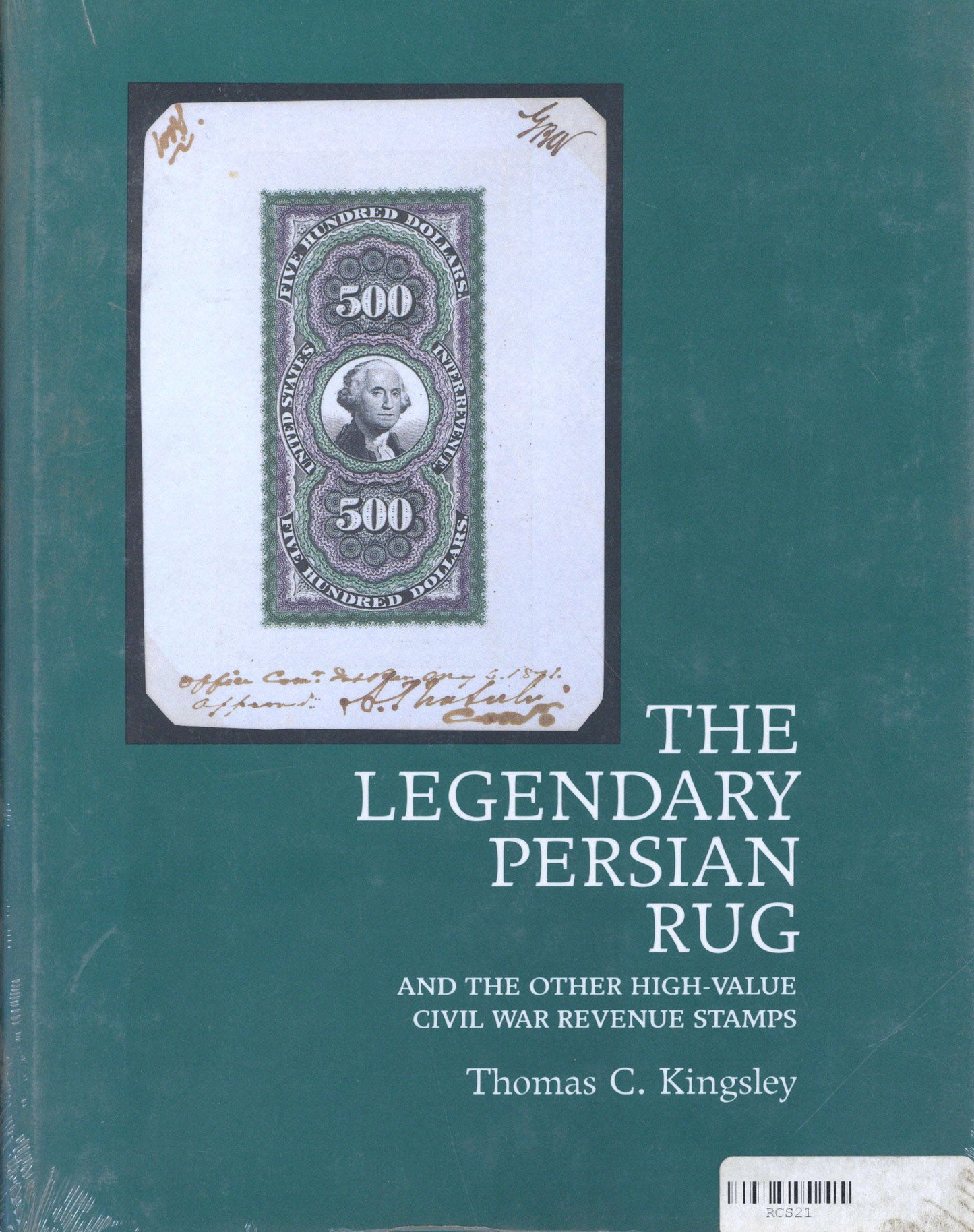 Legendary Persian Rug And Other High Value Civil War Revenue