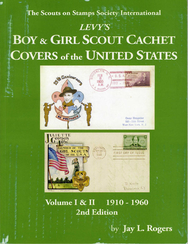 Boy & Girls Scout Cachet Covers Of The US