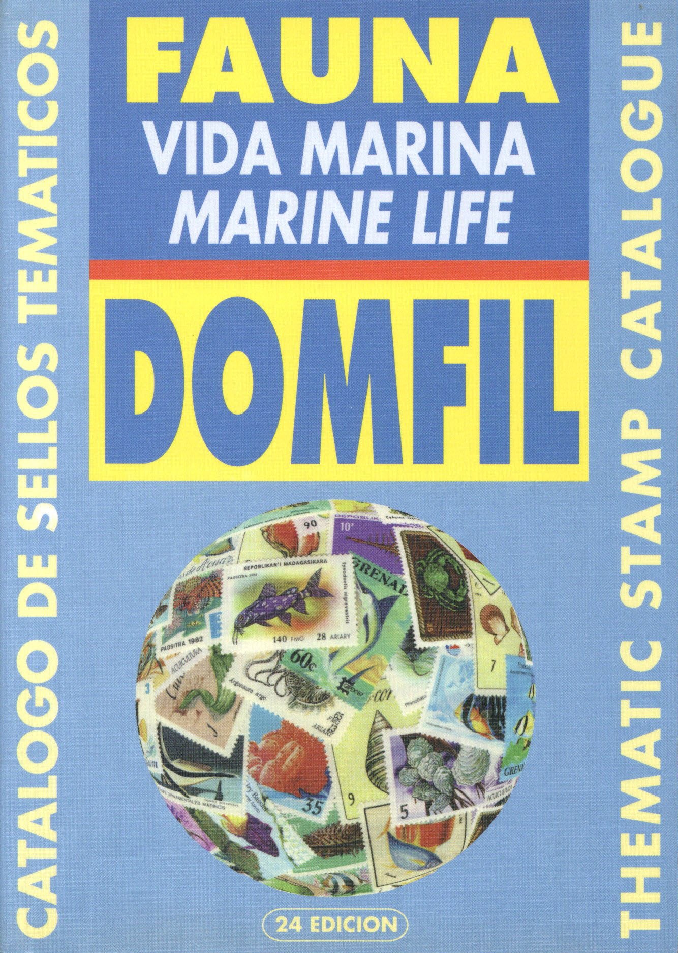 Topical Cat-Fauna Marine Life 24 Ed