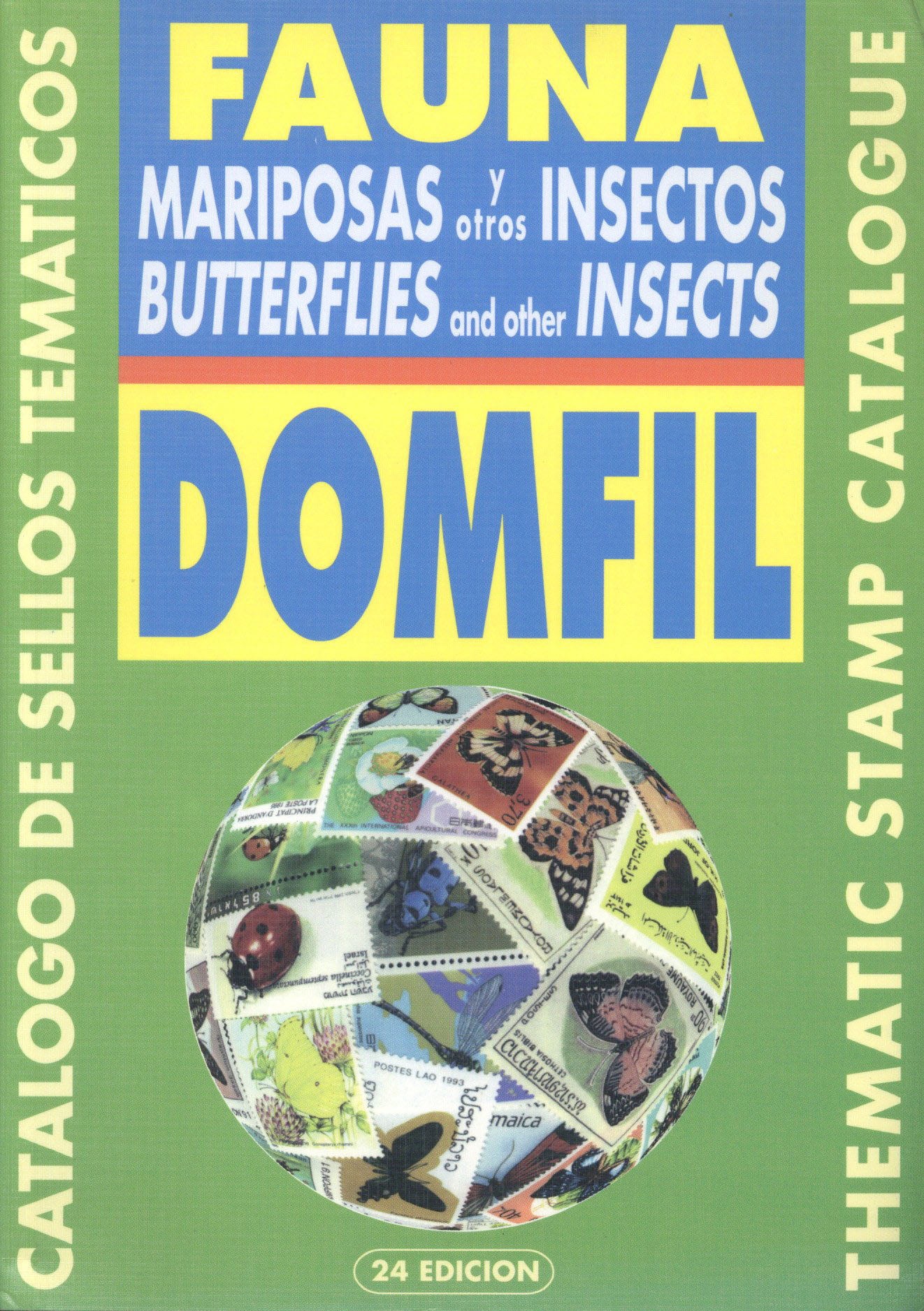 Topical Cat-Butterflies 24Th Ed