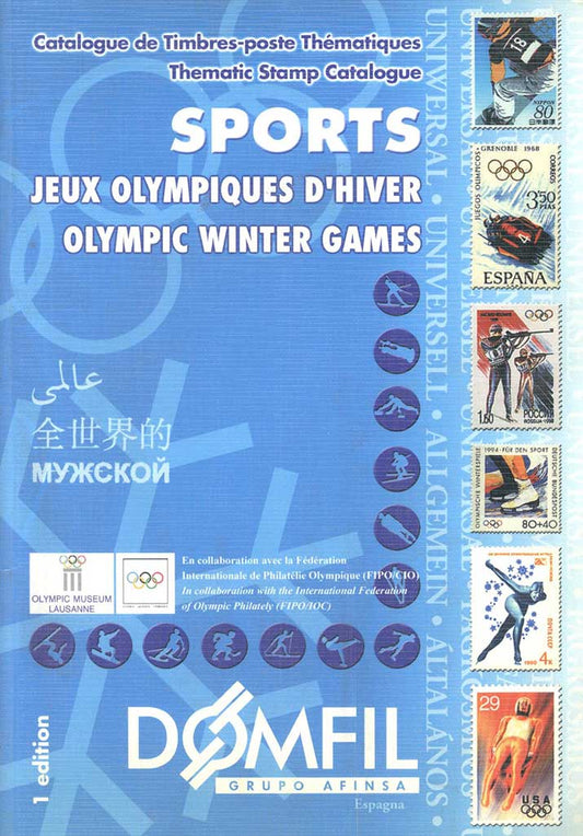 Domfil Topical Winter Olympics