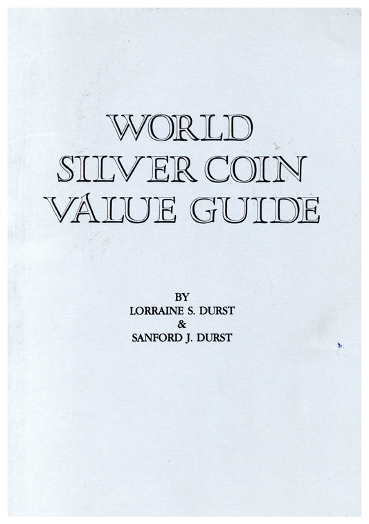 World Silver Coin Value Guide (Soft)