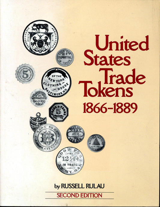United States Trade Tokens 1866-1889