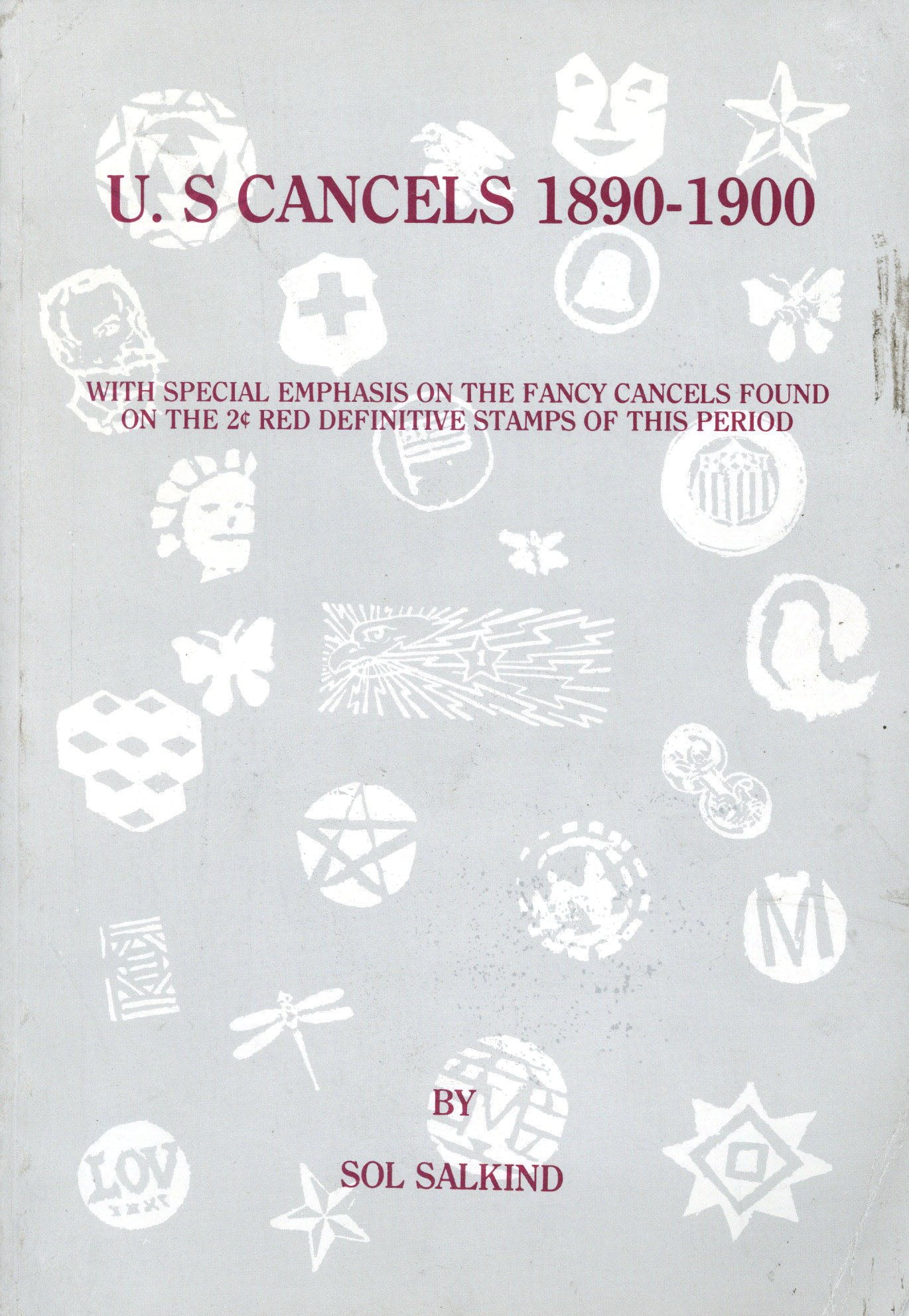 US Cancels 1890-1900