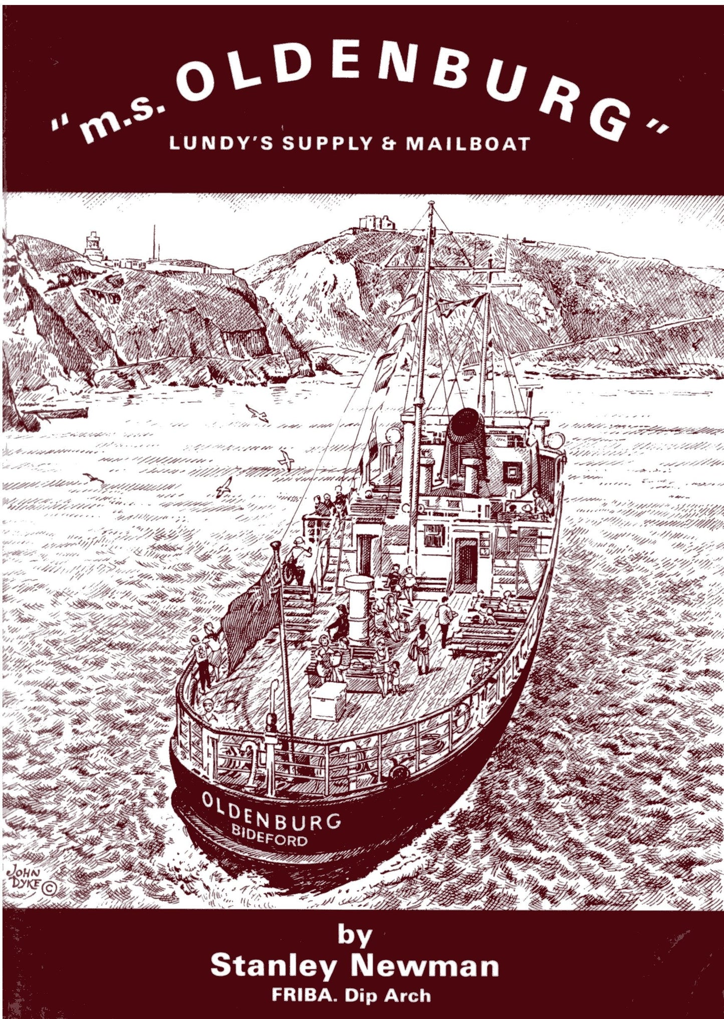 M S Oldenburgh Supplyboat