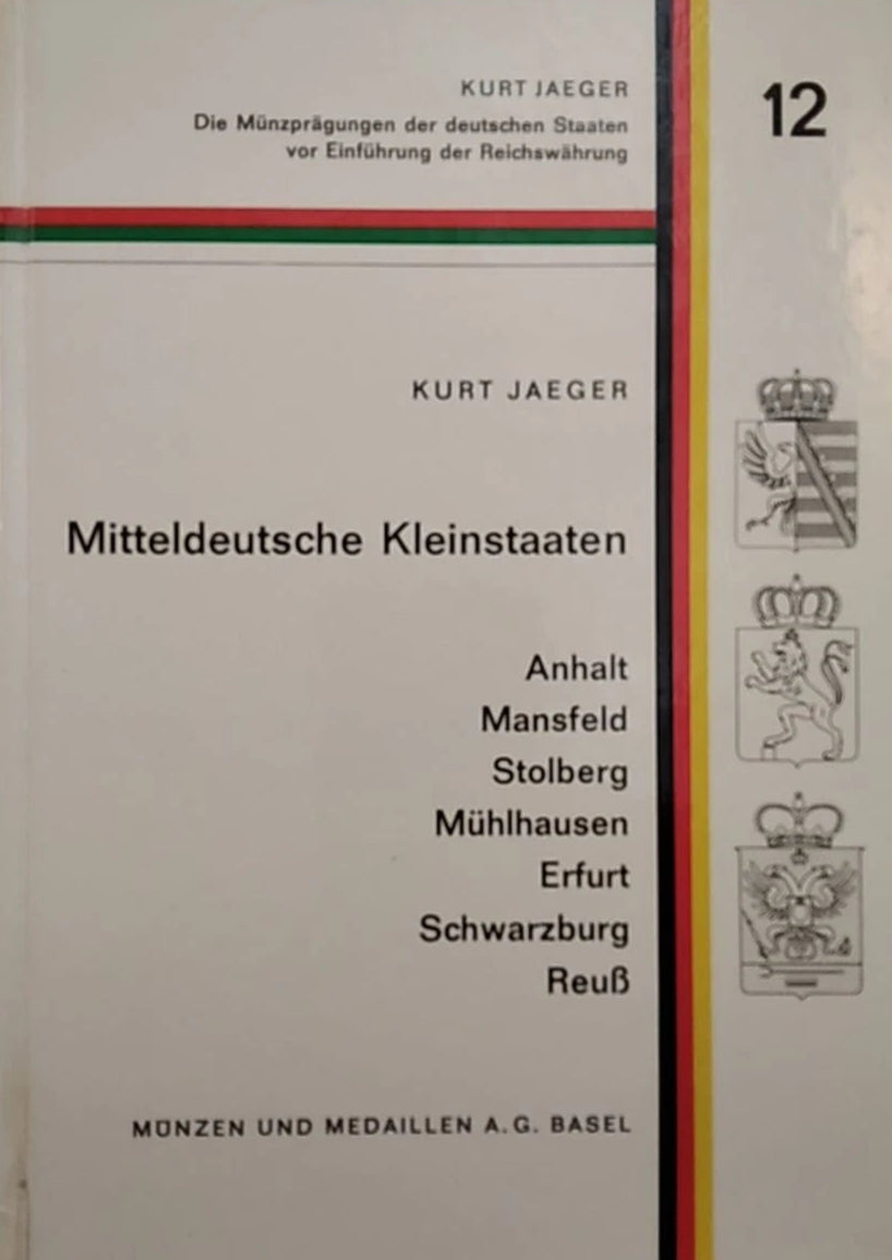 Mitteldeutsche Kleinstaaten. Jaeger, Kurt