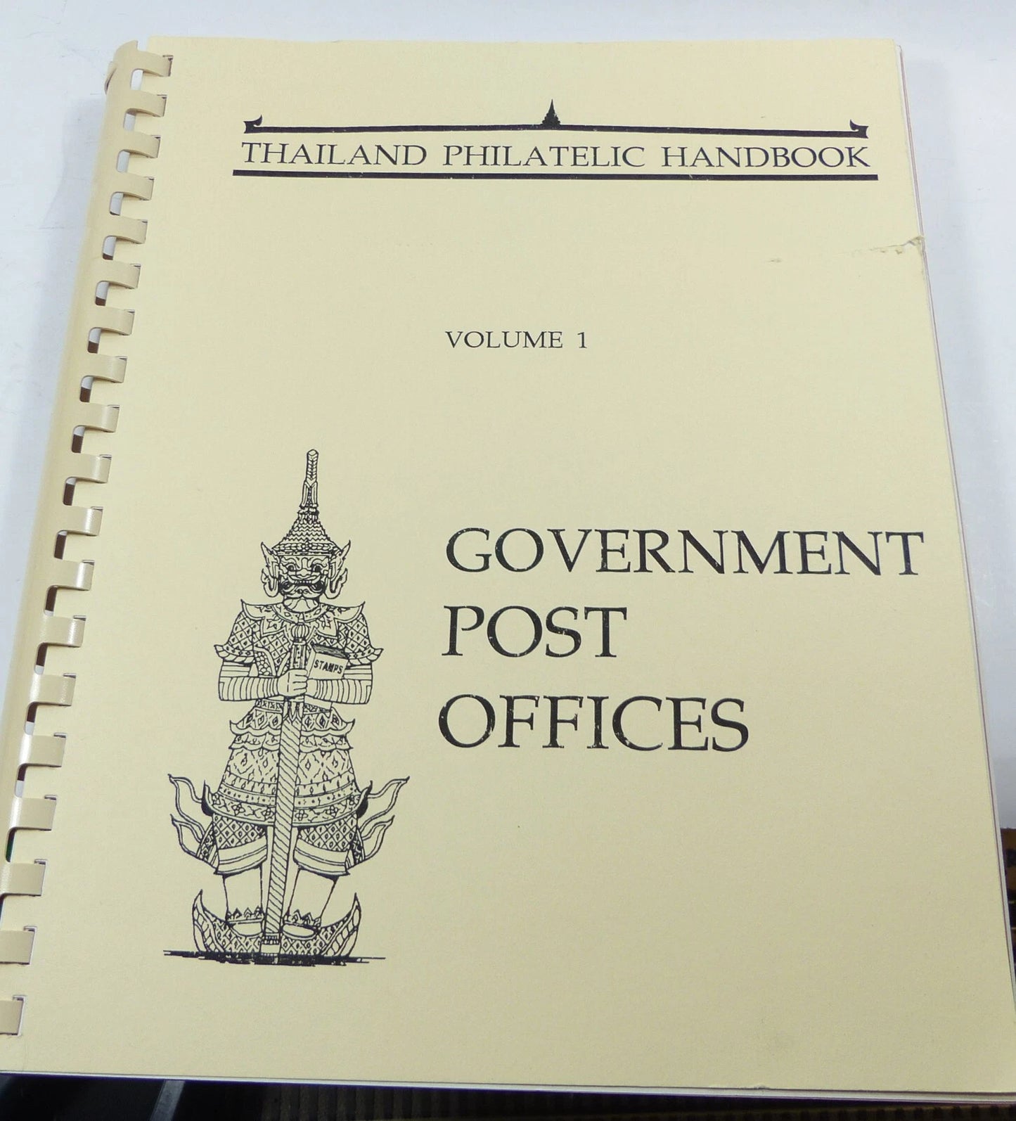Thailand Philatelic Handbook Government Post Offices