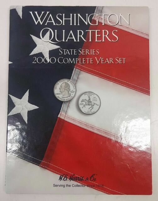 Harris State Quarter Complete 2000