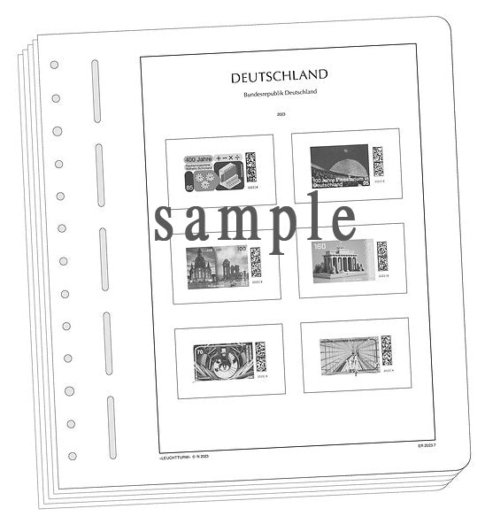 Lighthouse 2011 Us Mini Sheet Sf Supp