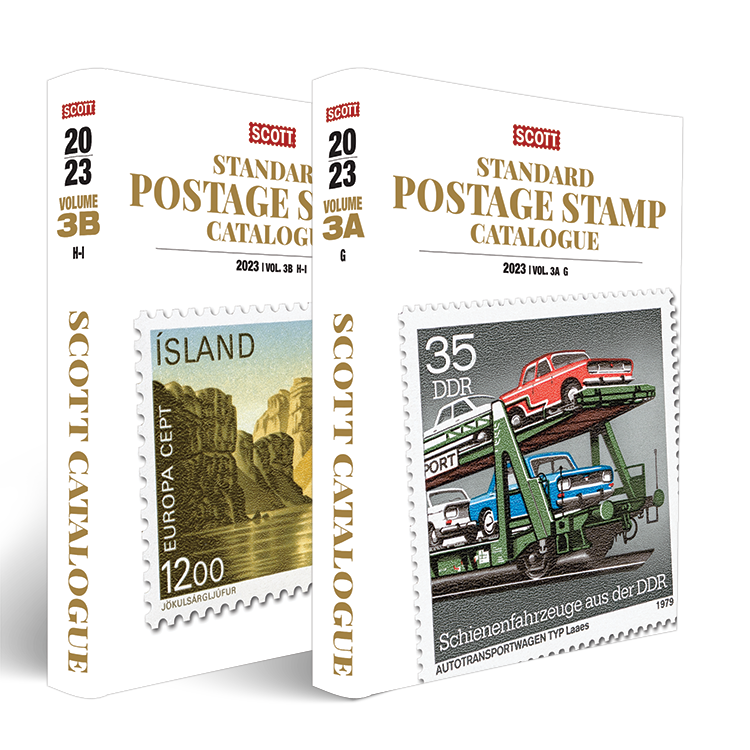 2023 Catalog Vol 3A3B Countries GI Subway Stamp Shop Inc