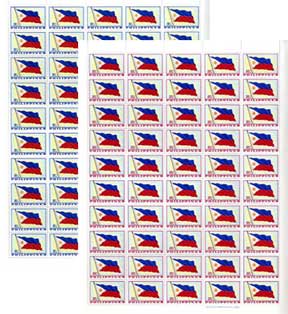 Phillipines-Full Sheet #650 & #651