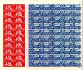 Egypt - Full Sheets #391 & #392