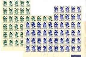 Phillipines Part/Sheets of 50 #570-#571