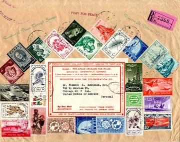 Philatelic Crusade For Peace 1961