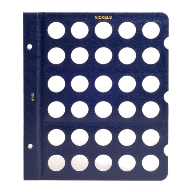 Whitman Nickel Page #9143