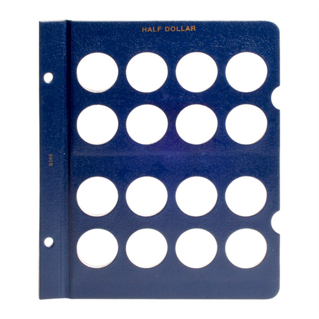 Whitman Half Dollar Page #9146